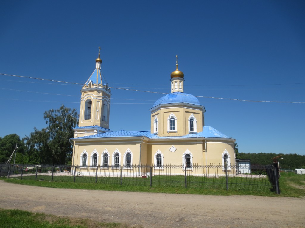 Церковь Казанской иконы Божией Матери, Грайвороны (Коломенский городской округ, Московская область). фасады