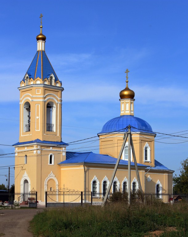 Церковь Казанской иконы Божией Матери, Грайвороны (Коломенский городской округ, Московская область). фасады