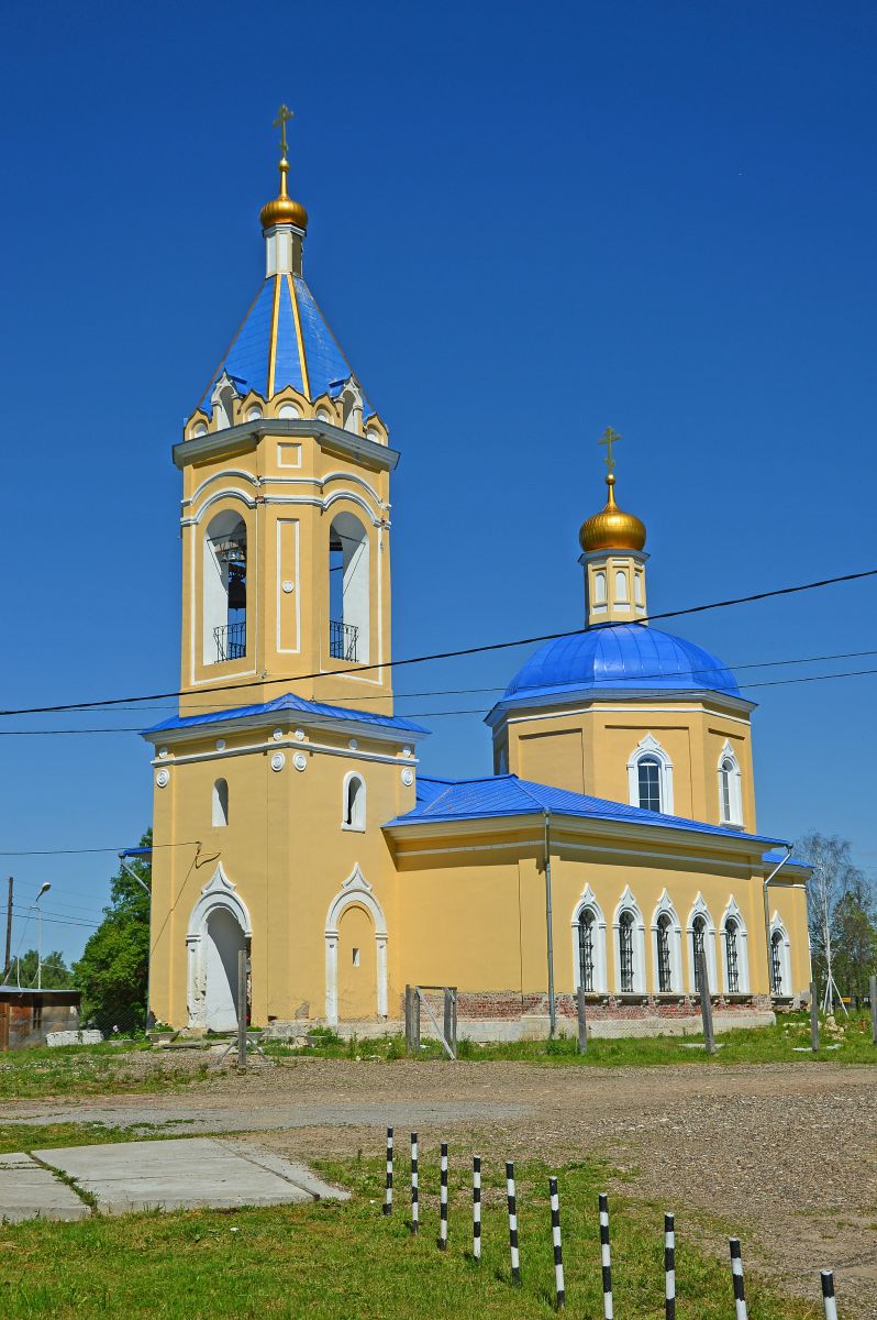 Церковь Казанской иконы Божией Матери, Грайвороны (Коломенский городской округ, Московская область). фасады