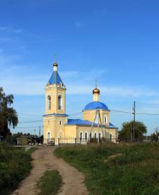 Грайвороны. Церковь Казанской иконы Божией Матери