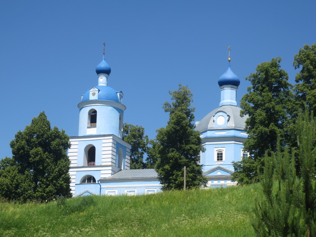 Церковь Рождества Пресвятой Богородицы, Богородское (Коломенский городской округ, Московская область). фасады