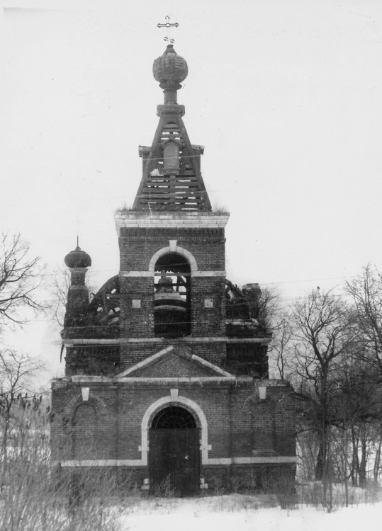 Церковь Феодора Стратилата, Большое Колычёво (Коломенский городской округ, Московская область). фасады