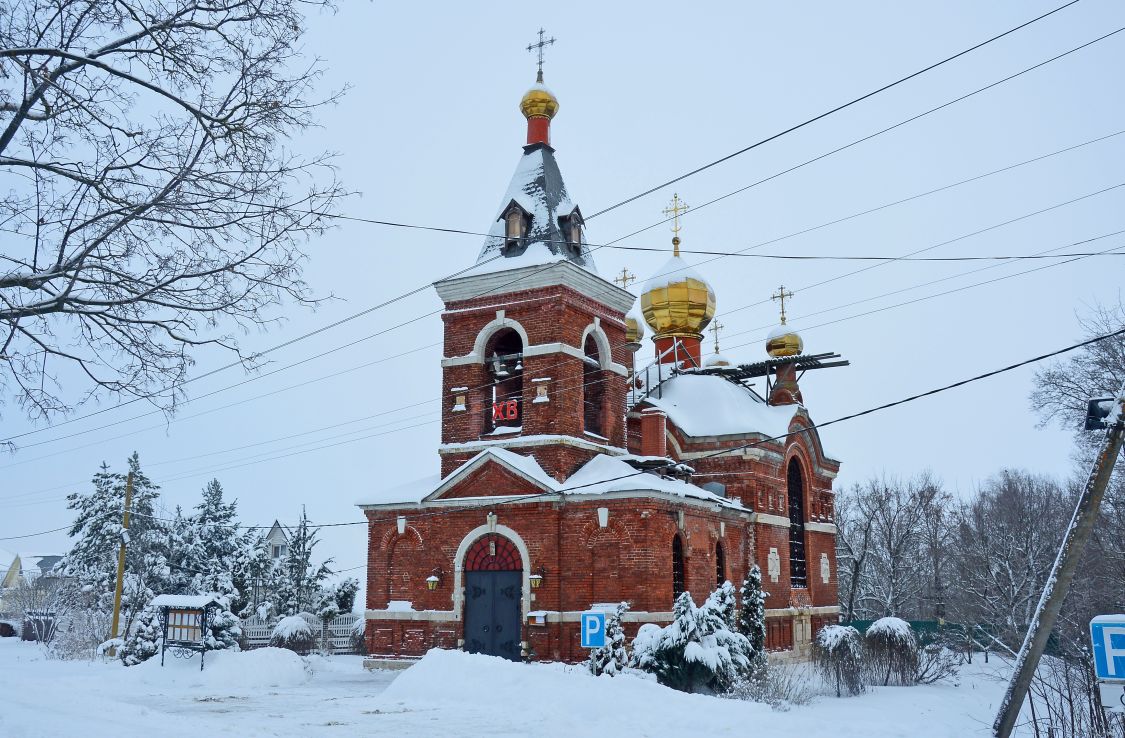 Церковь Феодора Стратилата, Большое Колычёво (Коломенский городской округ, Московская область). фасады