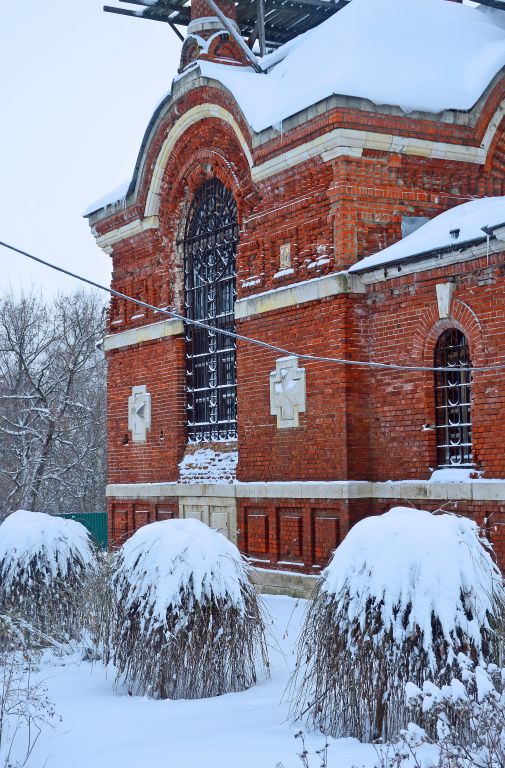Церковь Феодора Стратилата, Большое Колычёво (Коломенский городской округ, Московская область). архитектурные детали