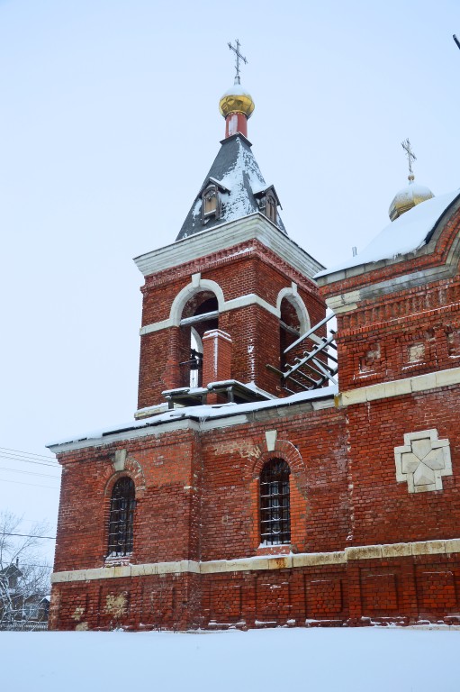 Церковь Феодора Стратилата, Большое Колычёво (Коломенский городской округ, Московская область). архитектурные детали