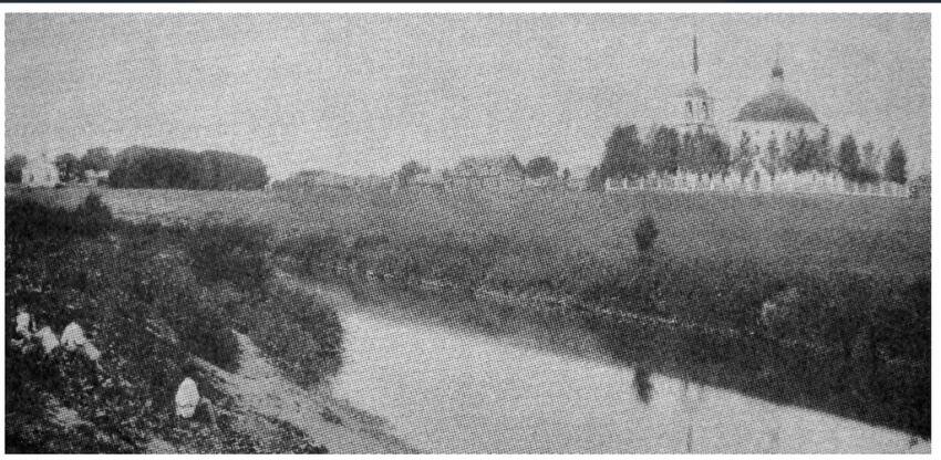 Церковь Никиты мученика, Северское (Коломенский городской округ, Московская область). архивная фотография, с сайта http://церкви-коломны.рф/