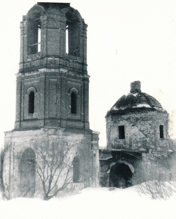 Церковь Рождества Христова, Апраксино (Коломенский городской округ, Московская область). фасады