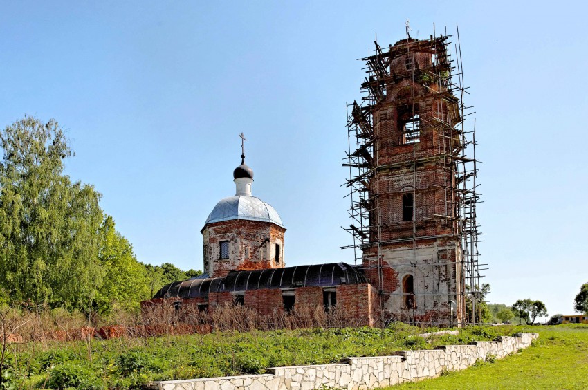 Церковь Рождества Христова, Апраксино (Коломенский городской округ, Московская область). фасады