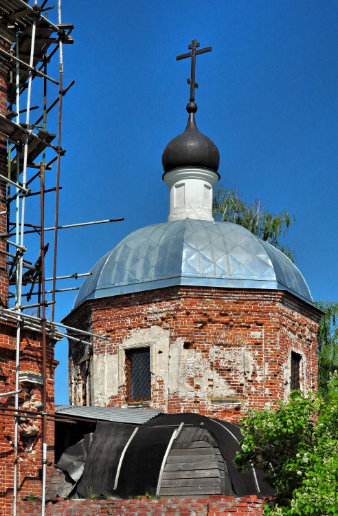 Церковь Рождества Христова, Апраксино (Коломенский городской округ, Московская область). фасады