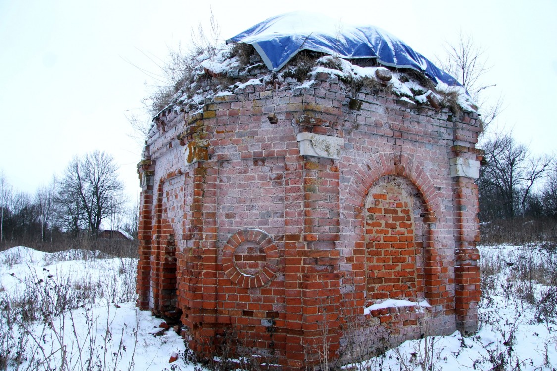 Неизвестная часовня, Царёво (Щёкинский район, Тульская область). фасады