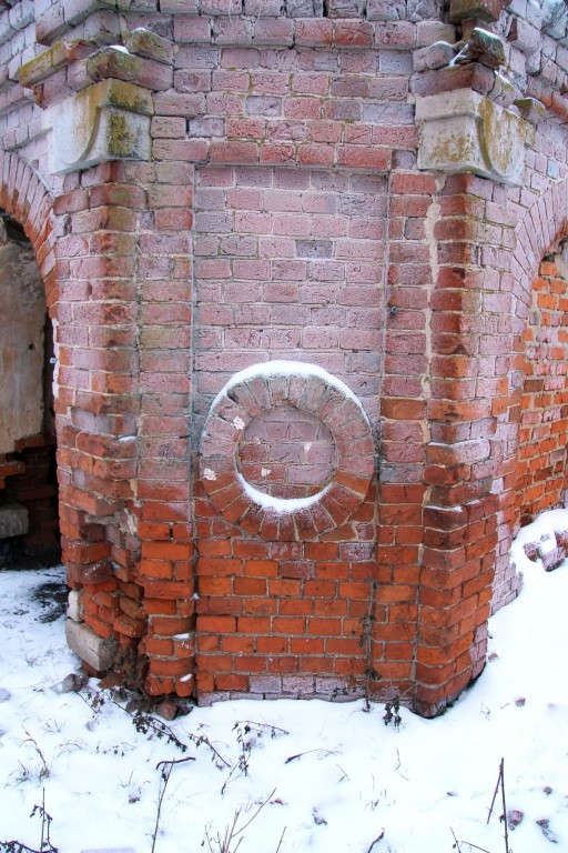 Неизвестная часовня, Царёво (Щёкинский район, Тульская область). архитектурные детали
