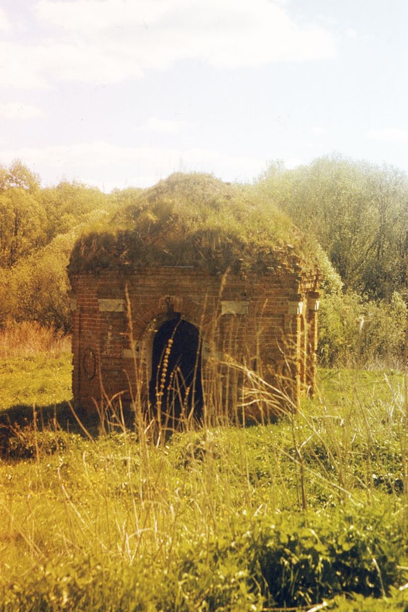 фасады. Неизвестная часовня, Царёво (Щёкинский район, Тульская область)