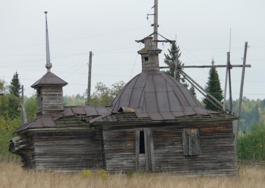 Нижняя Кичуга. Часовня Введения во храм Пресвятой Богородицы. фасады