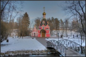 Талеж. Храмовый комплекс. Подворье Давидовой пустыни на Святом источнике