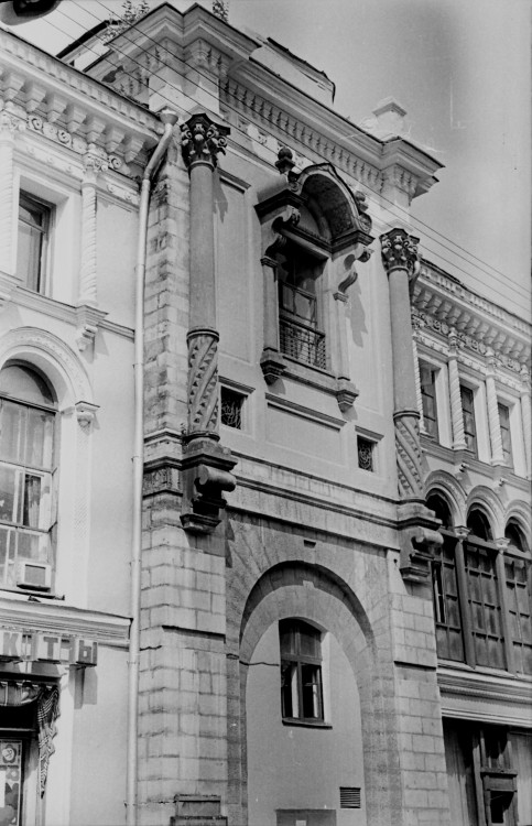 Заиконоспасский монастырь, Тверской (Центральный административный округ (ЦАО), г. Москва). архитектурные детали