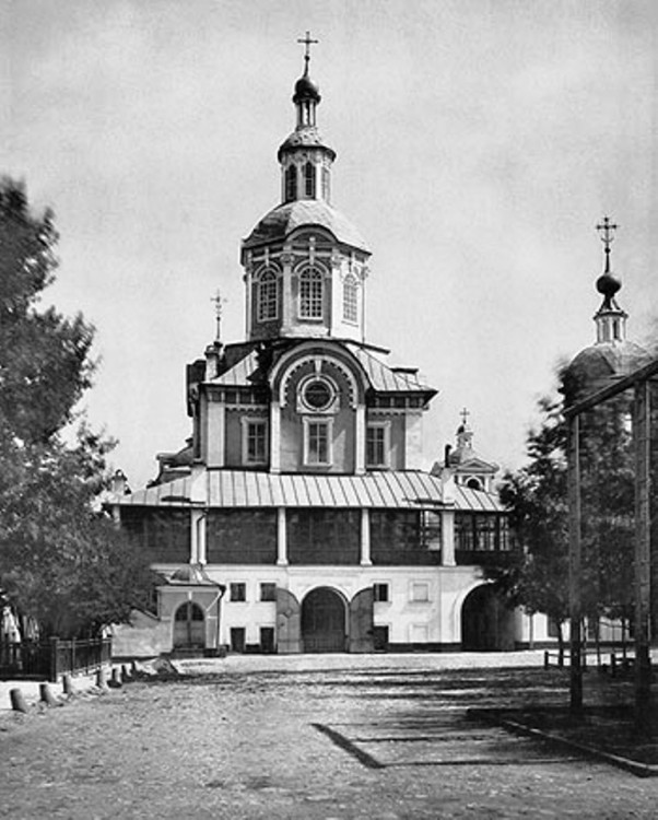 Заиконоспасский монастырь, Тверской (Центральный административный округ (ЦАО), г. Москва). архивная фотография, Альбом Найденова