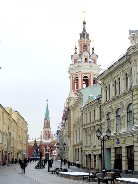 Заиконоспасский монастырь, Тверской (Центральный административный округ (ЦАО), г. Москва). архитектурные детали