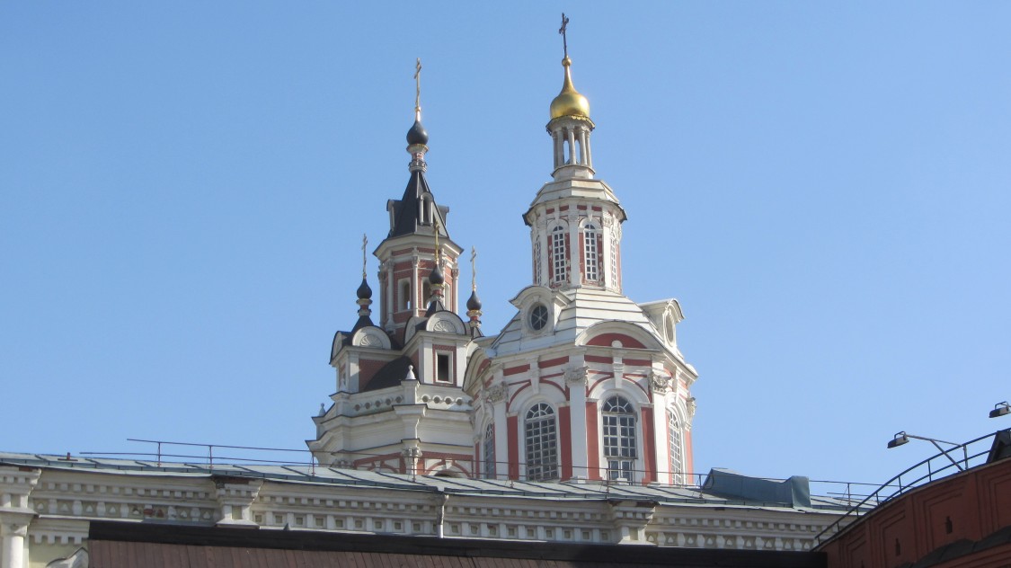 Заиконоспасский монастырь, Тверской (Центральный административный округ (ЦАО), г. Москва). фасады