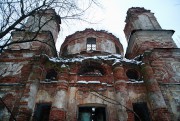 Церковь Преображения Господня, , Заклинье, Дновский район, Псковская область