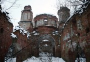 Церковь Преображения Господня, , Заклинье, Дновский район, Псковская область