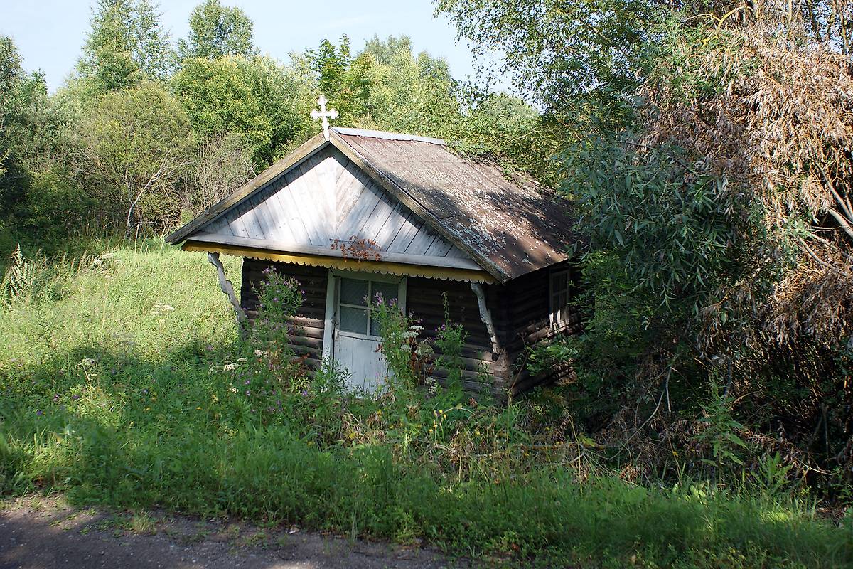 фасады. Неизвестная часовня, Александрово (Дедовичский район, Псковская область)