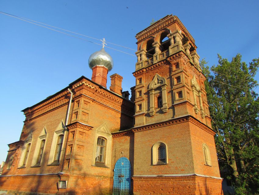 Козловка. Церковь Покрова Пресвятой Богородицы. дополнительная информация