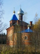 Церковь Покрова Пресвятой Богородицы, , Козловка, Окуловский район, Новгородская область