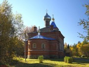 Церковь Покрова Пресвятой Богородицы - Козловка - Окуловский район - Новгородская область