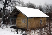 Часовня Николая Чудотворца (Вознесения Господня?), , Вишенка, Дновский район, Псковская область