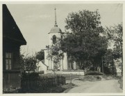 Церковь Спаса Преображения, Фото 1942 г. с аукциона e-bay.de<br>, Гористо, Дновский район, Псковская область