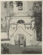 Церковь Преображения Господня, Фото 1942 г. с аукциона e-bay.de<br>, Гористо, Дновский район, Псковская область