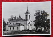 Церковь Спаса Преображения, Фото 1941 г. с аукциона e-bay.de<br>, Гористо, Дновский район, Псковская область