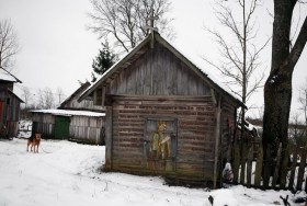 Александрово (Старец). Часовня Смоленской иконы Божией Матери (?)