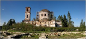 Видимирь. Церковь Троицы Живоначальной