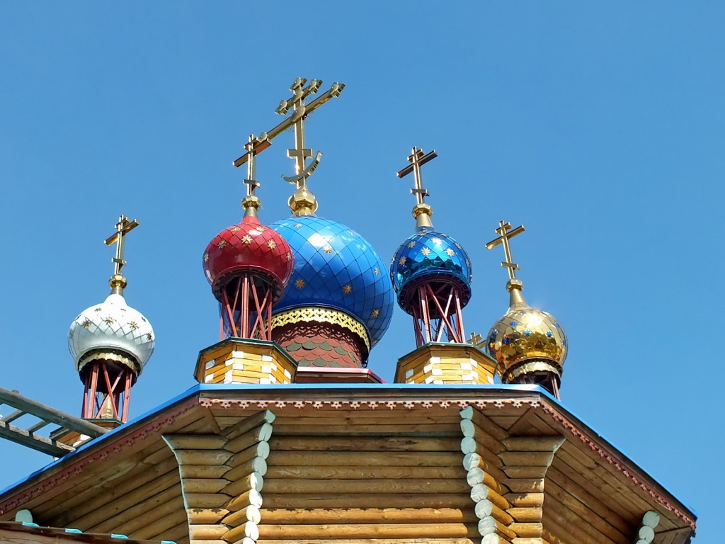 Катайск. Церковь иконы Божией Матери 