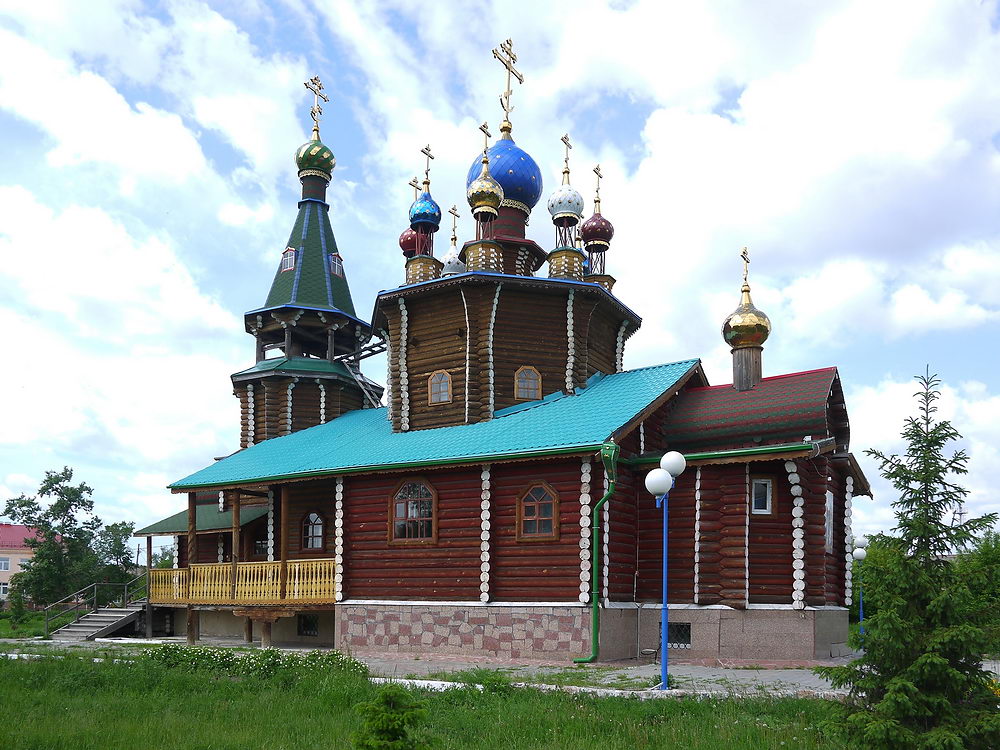 Катайск. Церковь иконы Божией Матери 