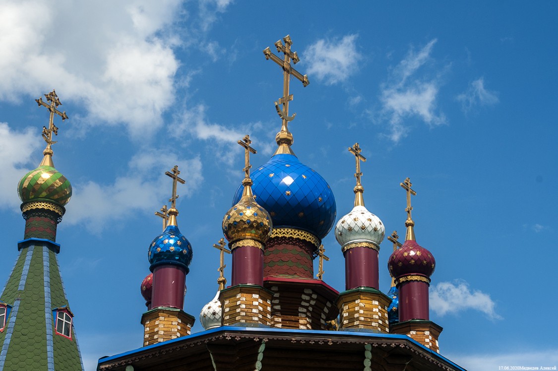 Церковь иконы Божией Матери 