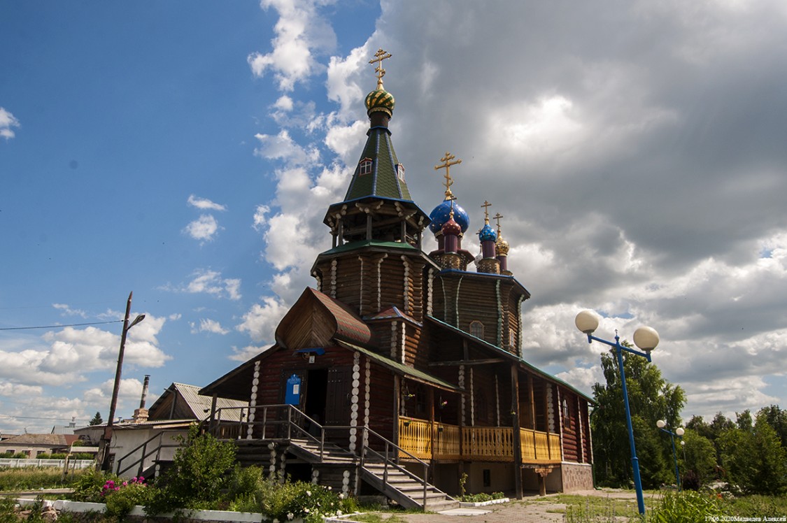 Церковь иконы Божией Матери 