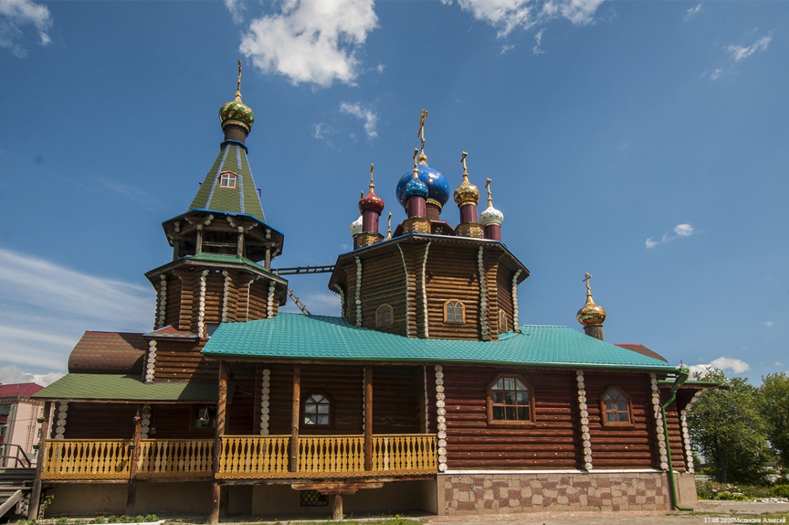 Церковь иконы Божией Матери 