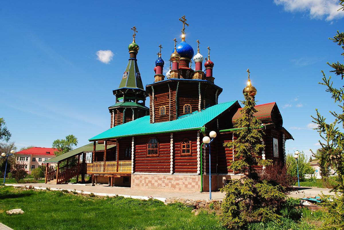 фасады. Церковь иконы Божией Матери "Всех скорбящих Радость", Катайск (Катайский район, Курганская область)