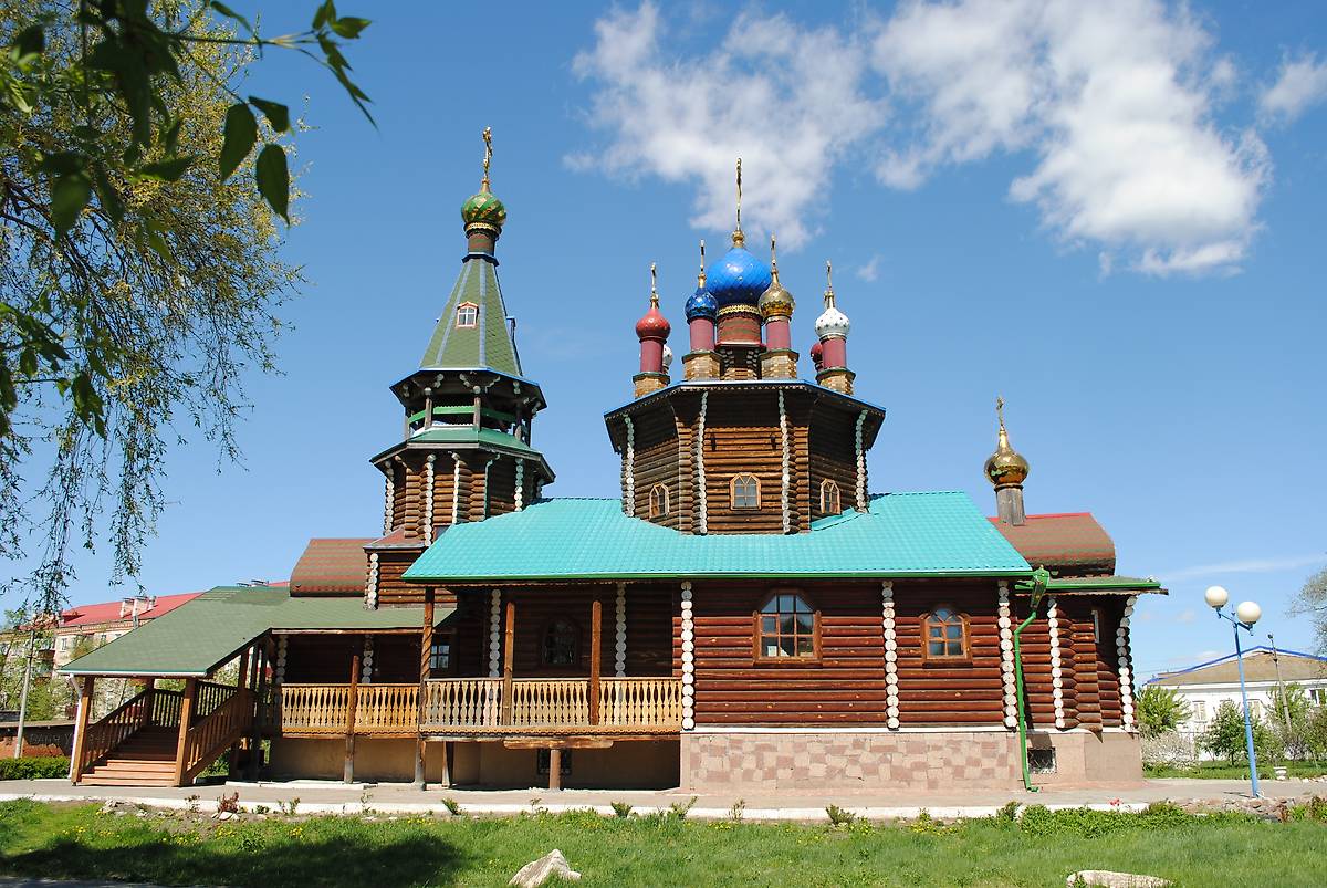 фасады. Церковь иконы Божией Матери "Всех скорбящих Радость", Катайск (Катайский район, Курганская область)