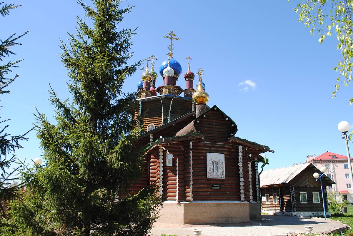 фасады. Церковь иконы Божией Матери "Всех скорбящих Радость", Катайск (Катайский район, Курганская область)