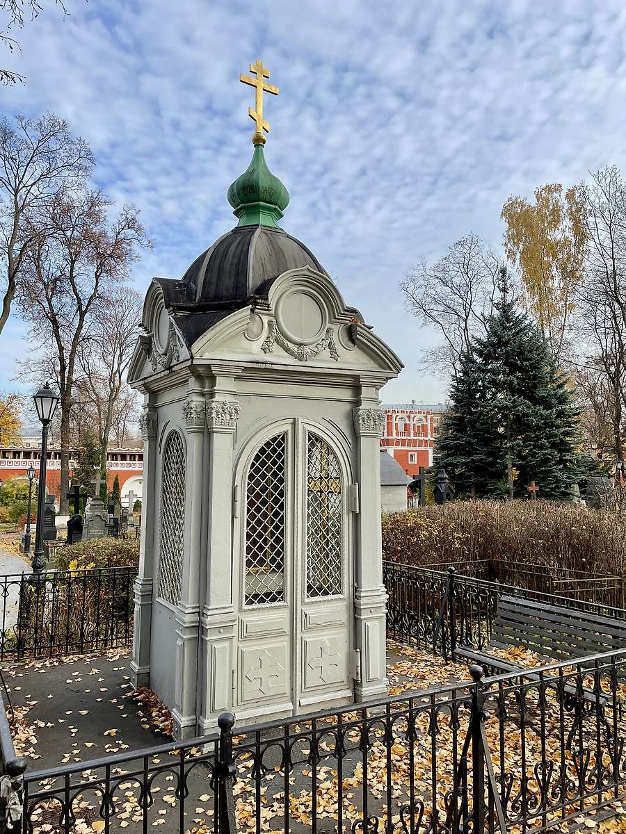 фасады. Донской монастырь. Часовня-усыпальница Ураносовых, Донской (Южный административный округ (ЮАО), г. Москва)