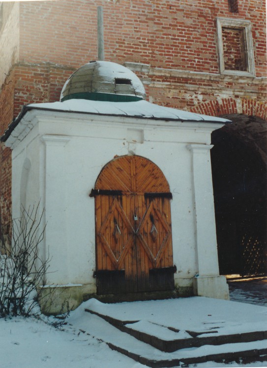 Кремль. Часовня Николая Чудотворца, Зарайск (Зарайский городской округ, Московская область). фасады