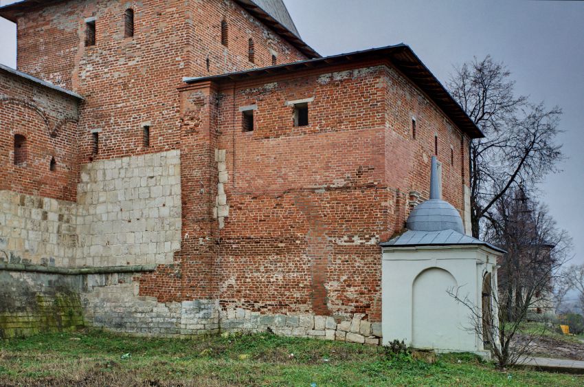 Зарайск. Кремль. Часовня Николая Чудотворца. фасады