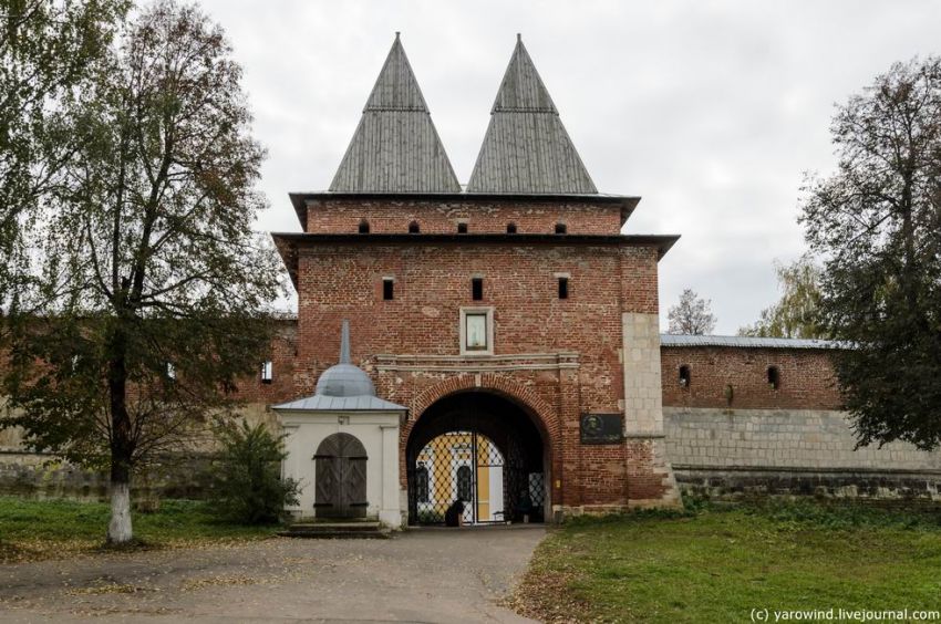 Кремль. Часовня Николая Чудотворца, Зарайск (Зарайский городской округ, Московская область). фасады
