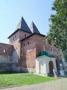 Кремль. Часовня Николая Чудотворца, , Зарайск, Зарайский городской округ, Московская область