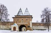 Кремль. Часовня Николая Чудотворца - Зарайск - Зарайский городской округ - Московская область