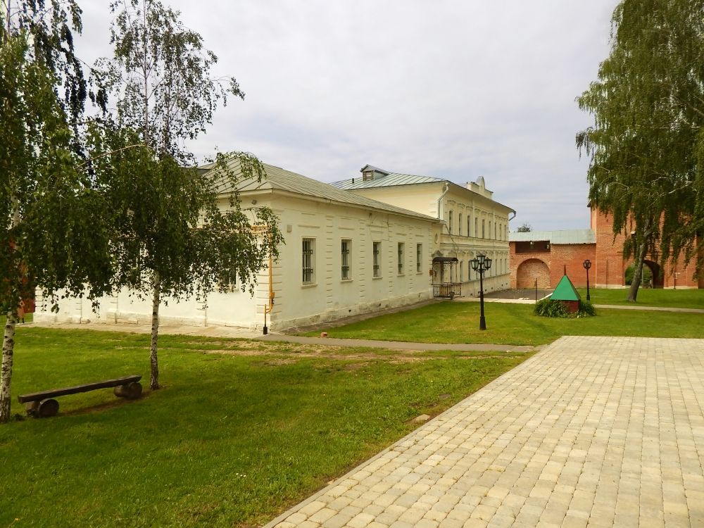Кремль. Крестильный храм Серафима Саровского, Зарайск (Зарайский городской округ, Московская область). фасады