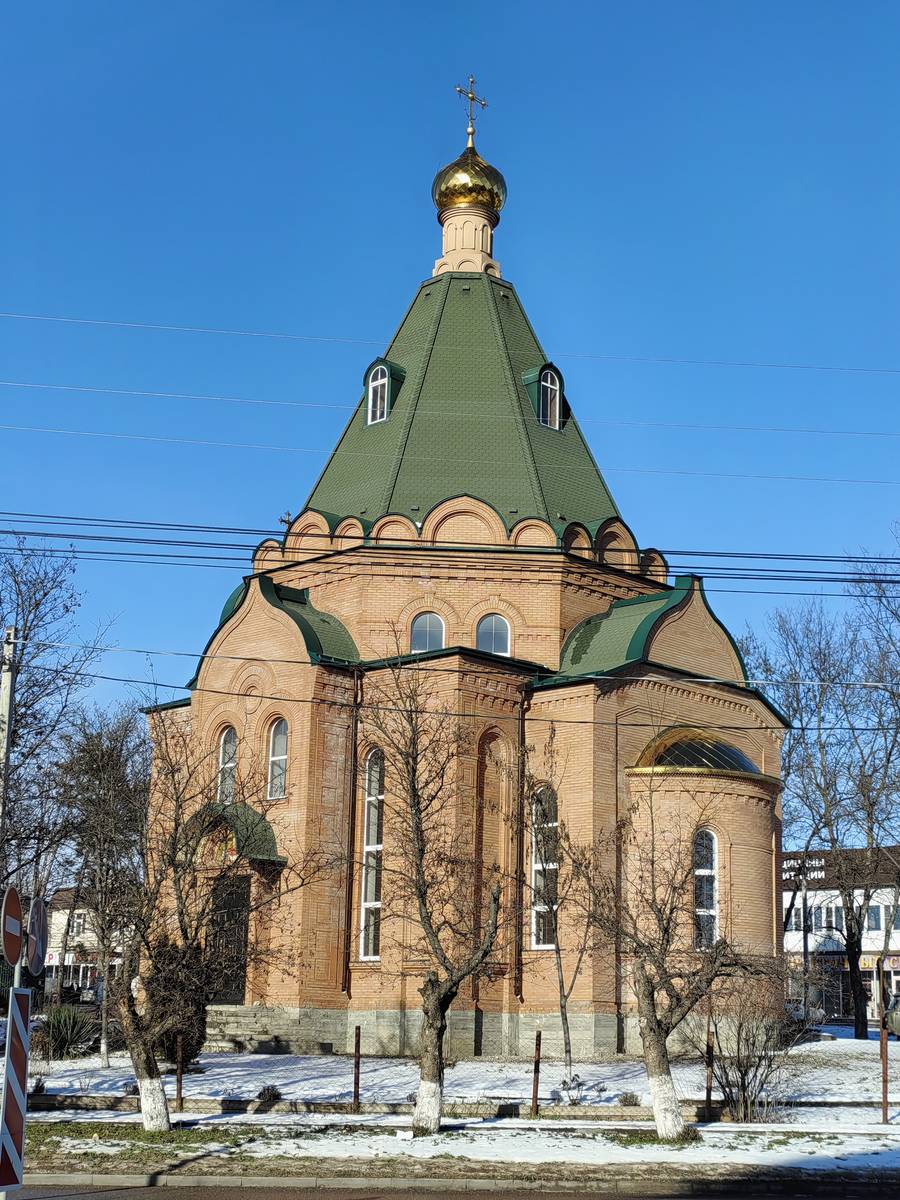 фасады. Церковь Троицы Живоначальной, Ессентуки (Ессентуки, город, Ставропольский край)